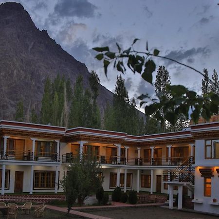 Hotel Nubra Residency Charasa Exterior photo