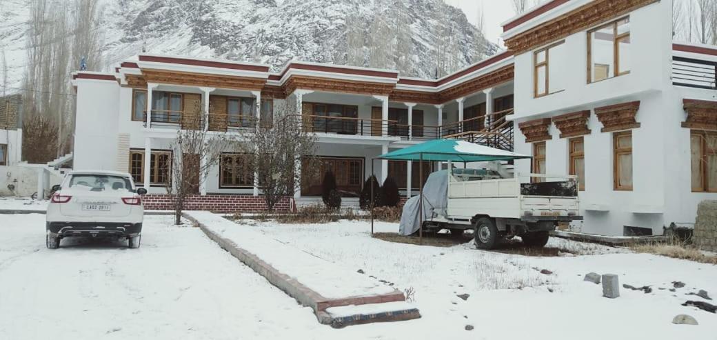 Hotel Nubra Residency Charasa Exterior photo