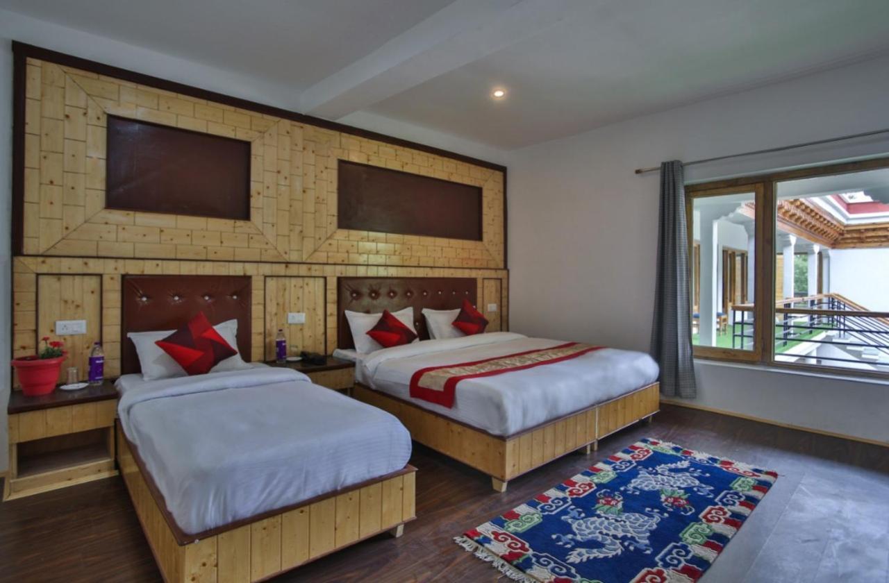 Hotel Nubra Residency Charasa Exterior photo