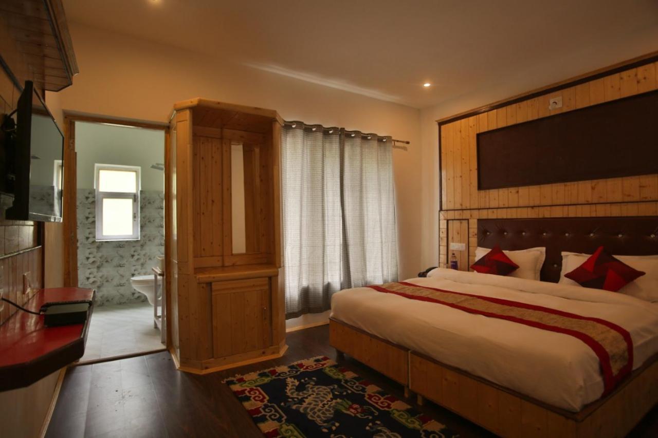 Hotel Nubra Residency Charasa Exterior photo