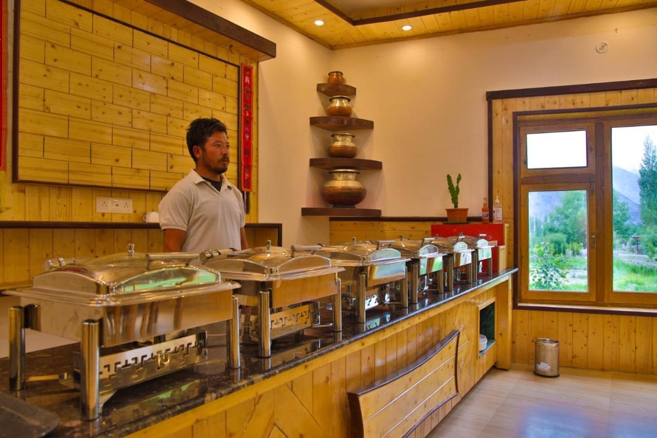 Hotel Nubra Residency Charasa Exterior photo
